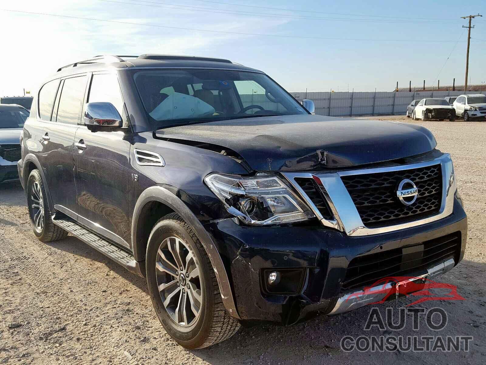 NISSAN ARMADA SV 2018 - JN8AY2ND5J9056666