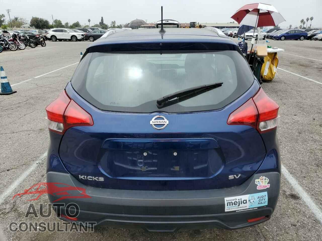NISSAN KICKS 2019 - 3N1CP5CU3KL496814