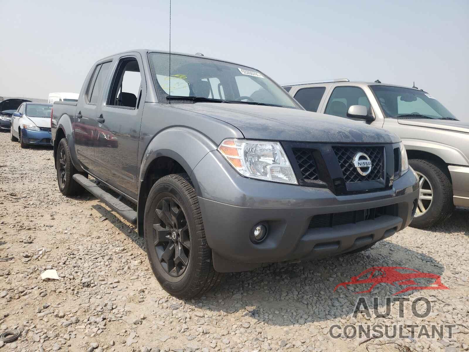 NISSAN FRONTIER 2018 - 1N6AD0EV5JN760343