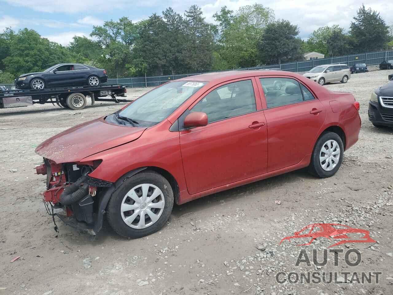 TOYOTA COROLLA 2010 - 1NXBU4EE7AZ183816