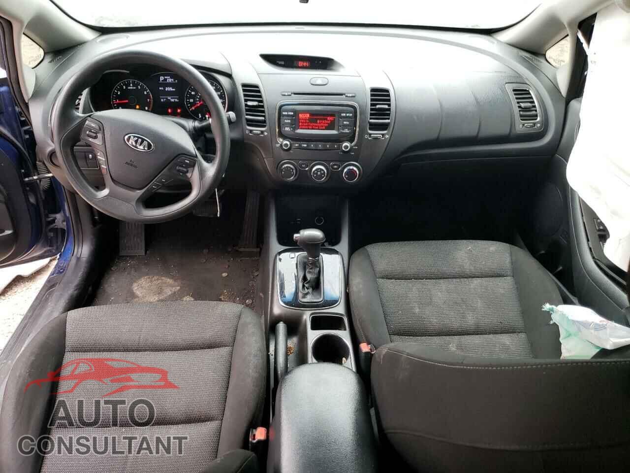 KIA FORTE 2017 - 3KPFK4A72HE045239