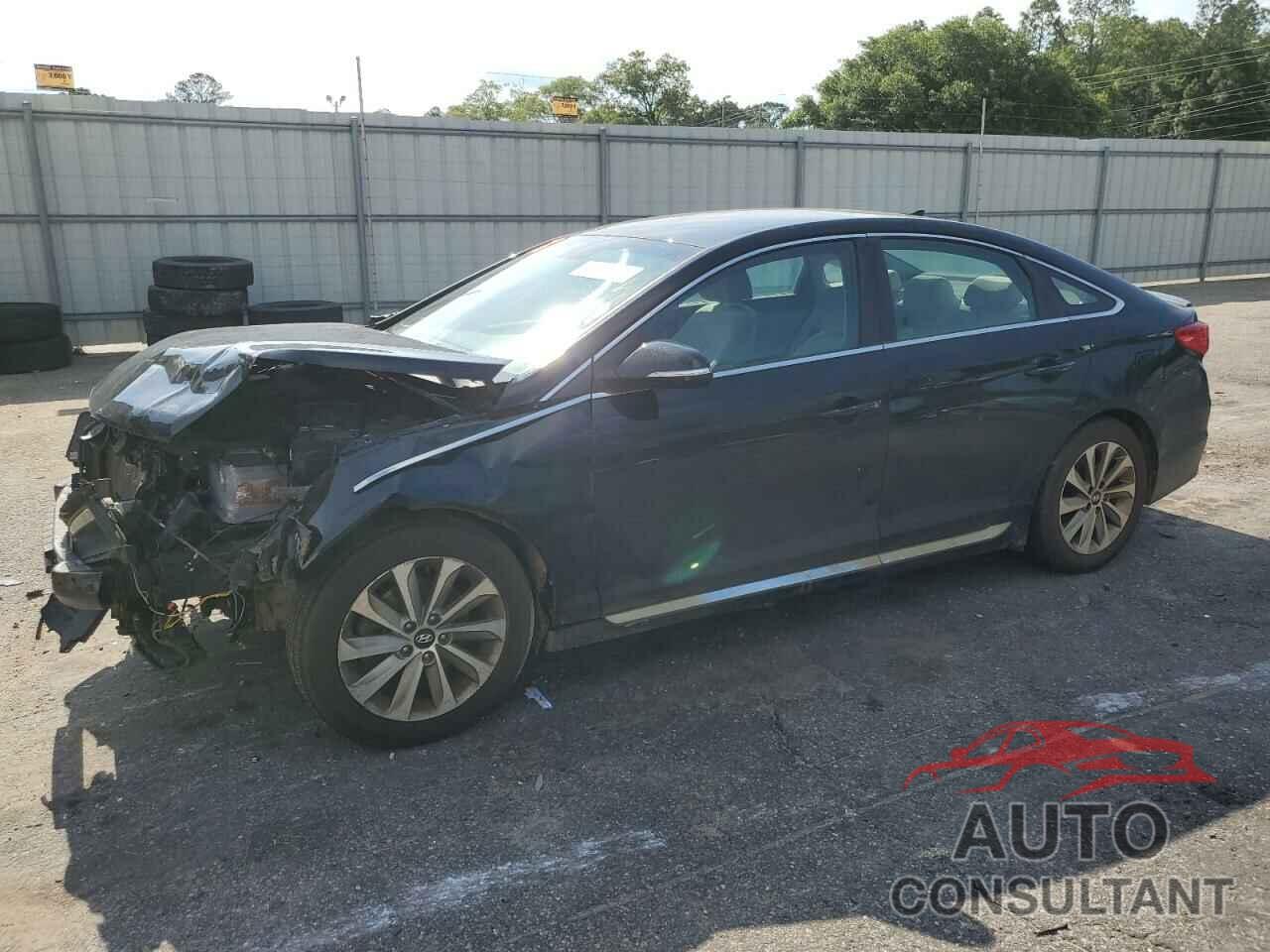 HYUNDAI SONATA 2016 - 5NPE34AF3GH413695