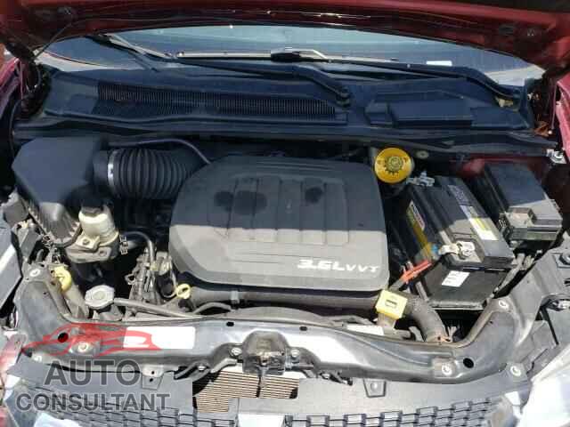 DODGE CARAVAN 2017 - 2C4RDGCG5HR574060