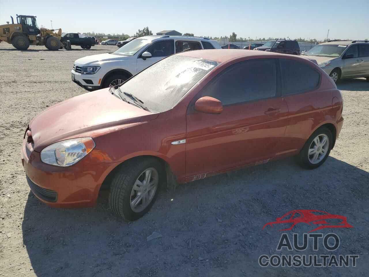 HYUNDAI ACCENT 2011 - KMHCM3AC7BU188826