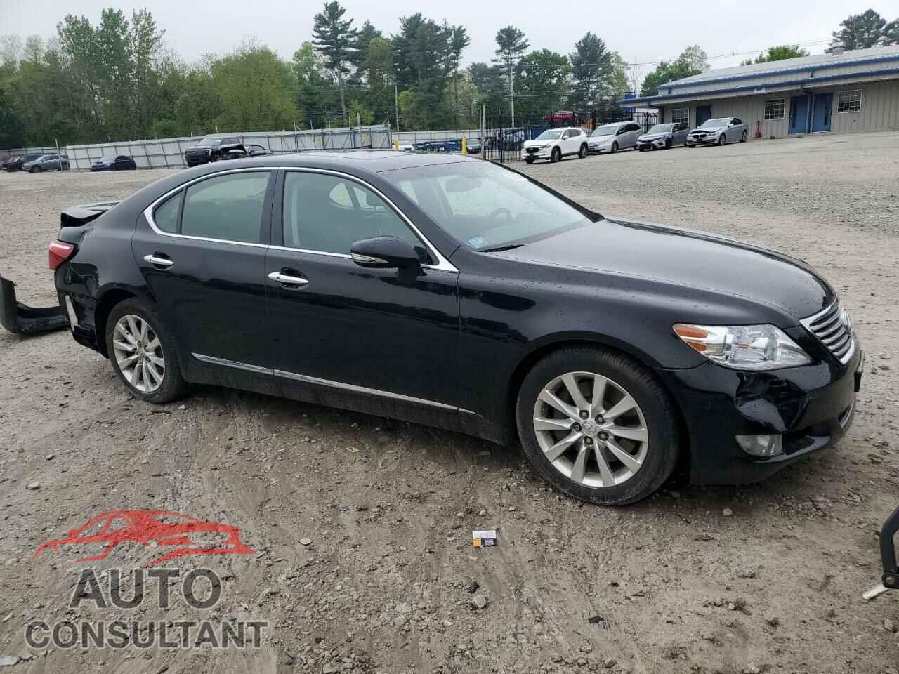 LEXUS LS460 2012 - JTHCL5EF8C5014801