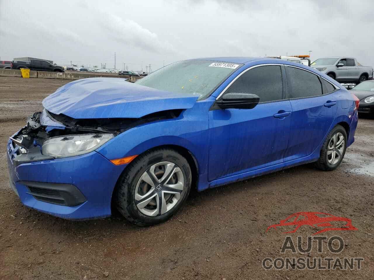 HONDA CIVIC 2017 - 2HGFC2F51HH532091