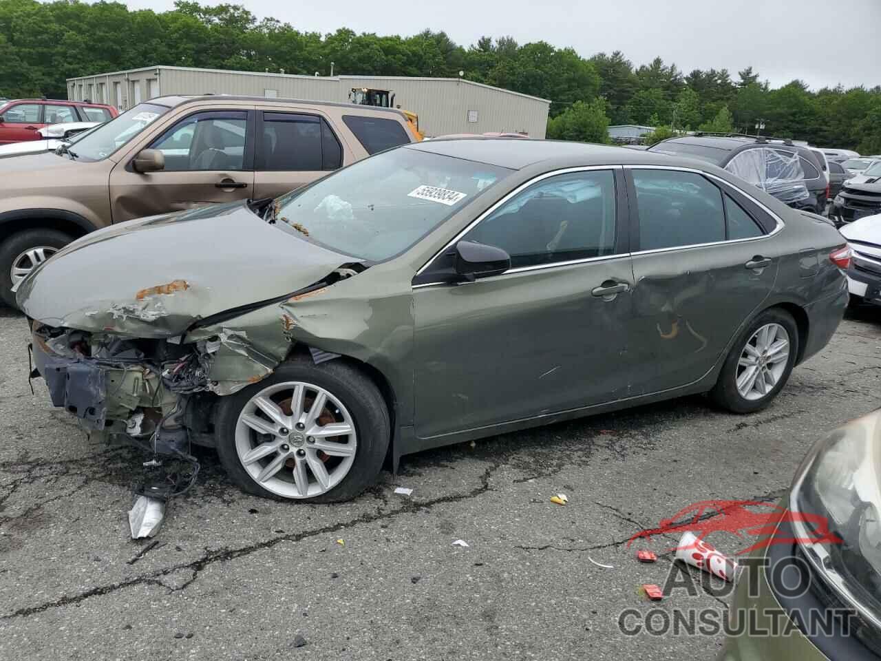 TOYOTA CAMRY 2016 - 4T4BF1FK8GR527424