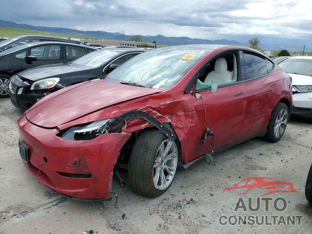 TESLA MODEL Y 2021 - 5YJYGDEEXMF175180