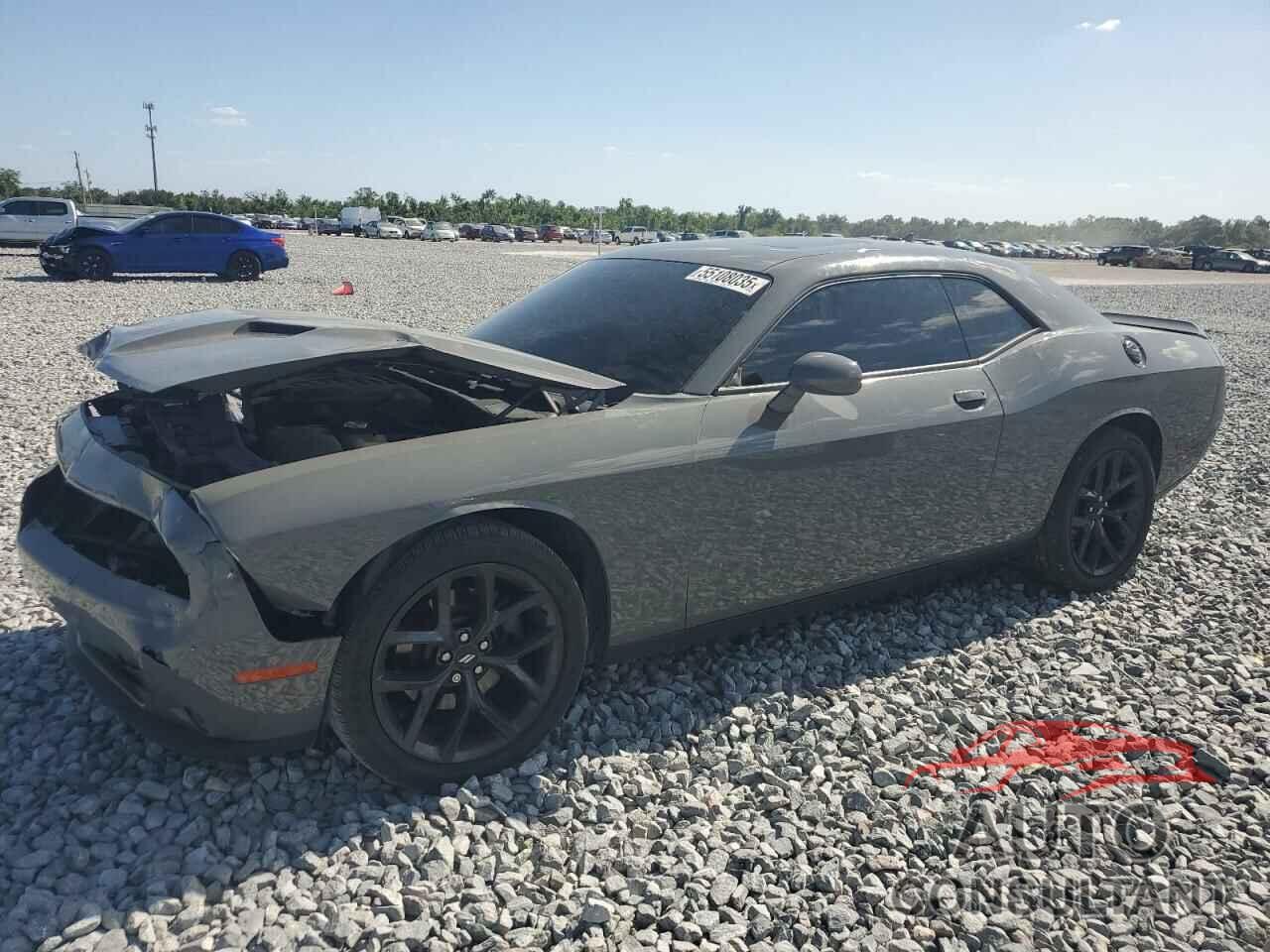 DODGE CHALLENGER 2019 - 2C3CDZAGXKH715842