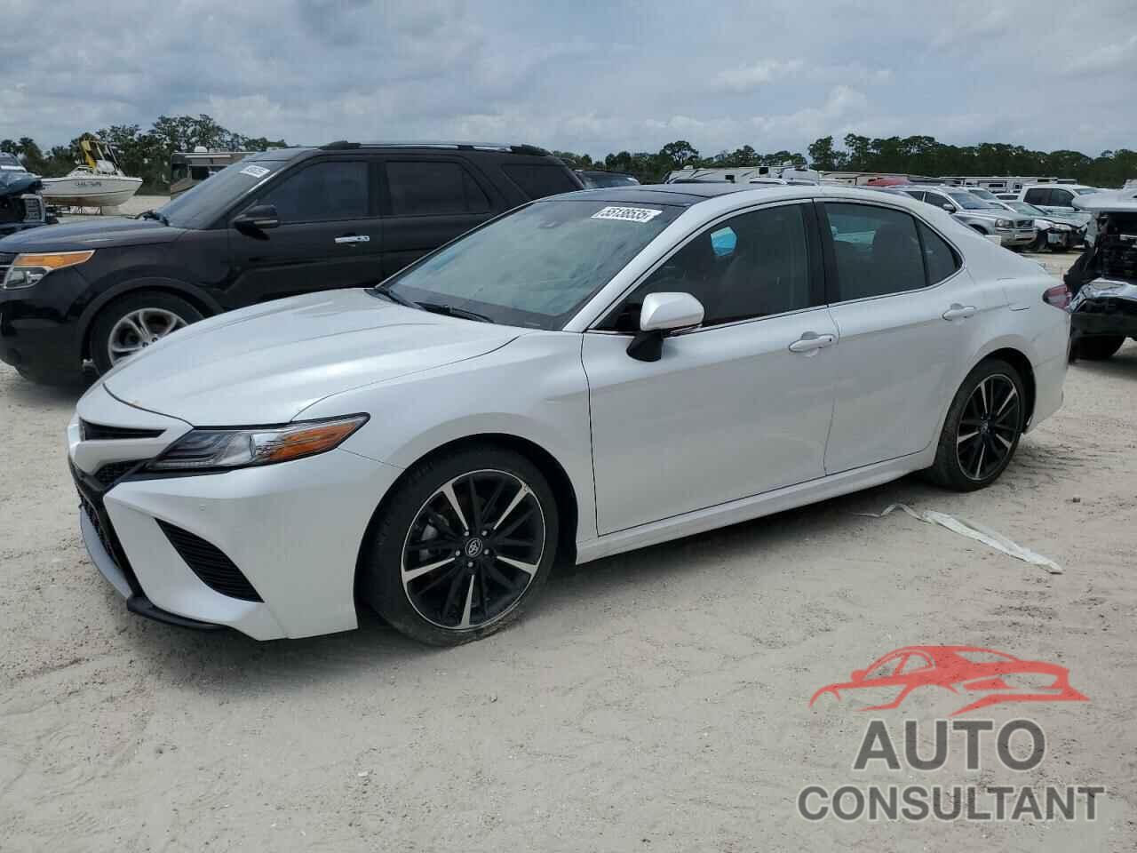 TOYOTA CAMRY 2018 - 4T1BZ1HK0JU003416