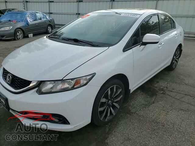 HONDA CIVIC 2014 - 19XFB2F92EE043727