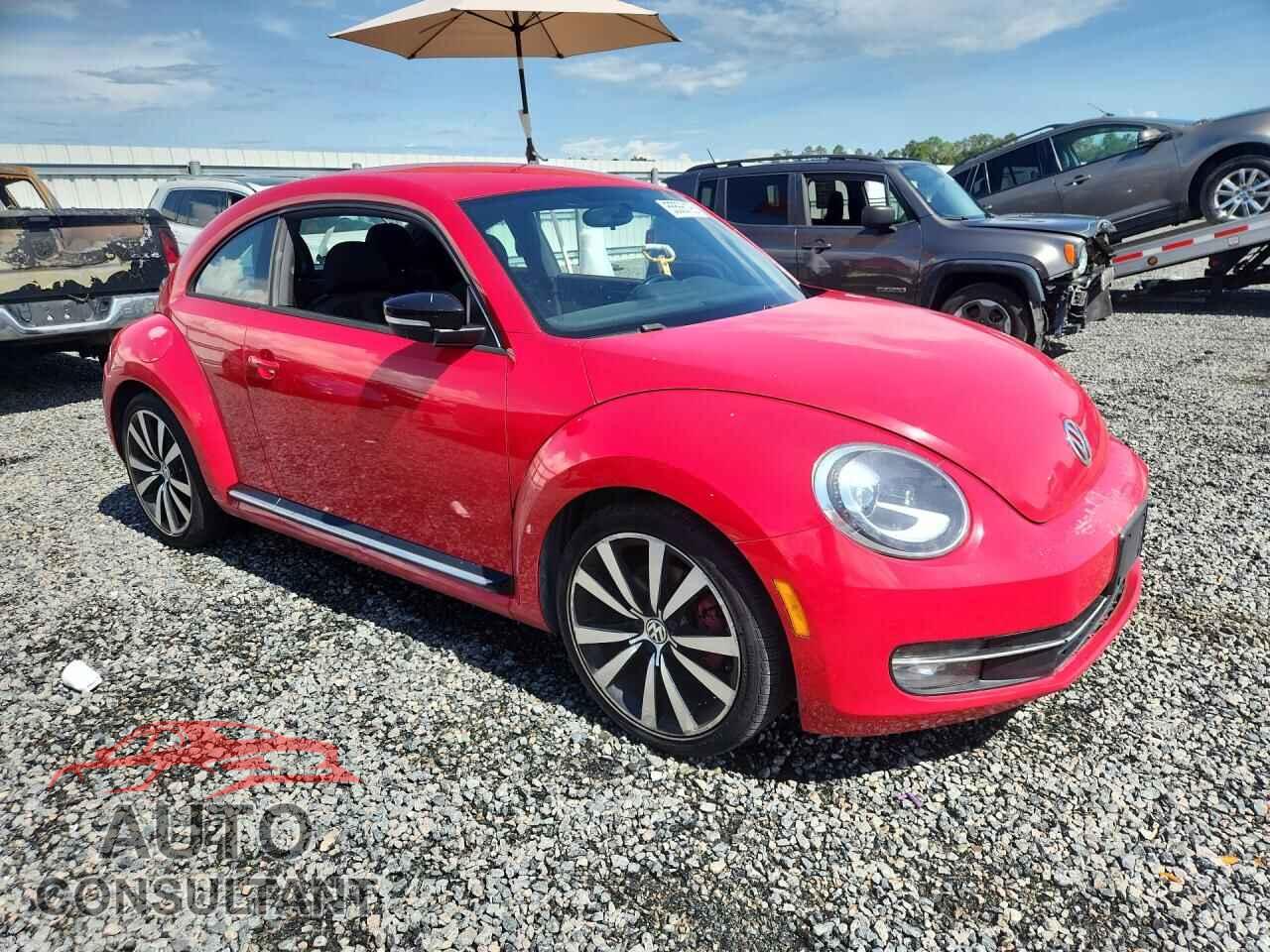 VOLKSWAGEN BEETLE 2012 - 3VWVA7AT6CM647568