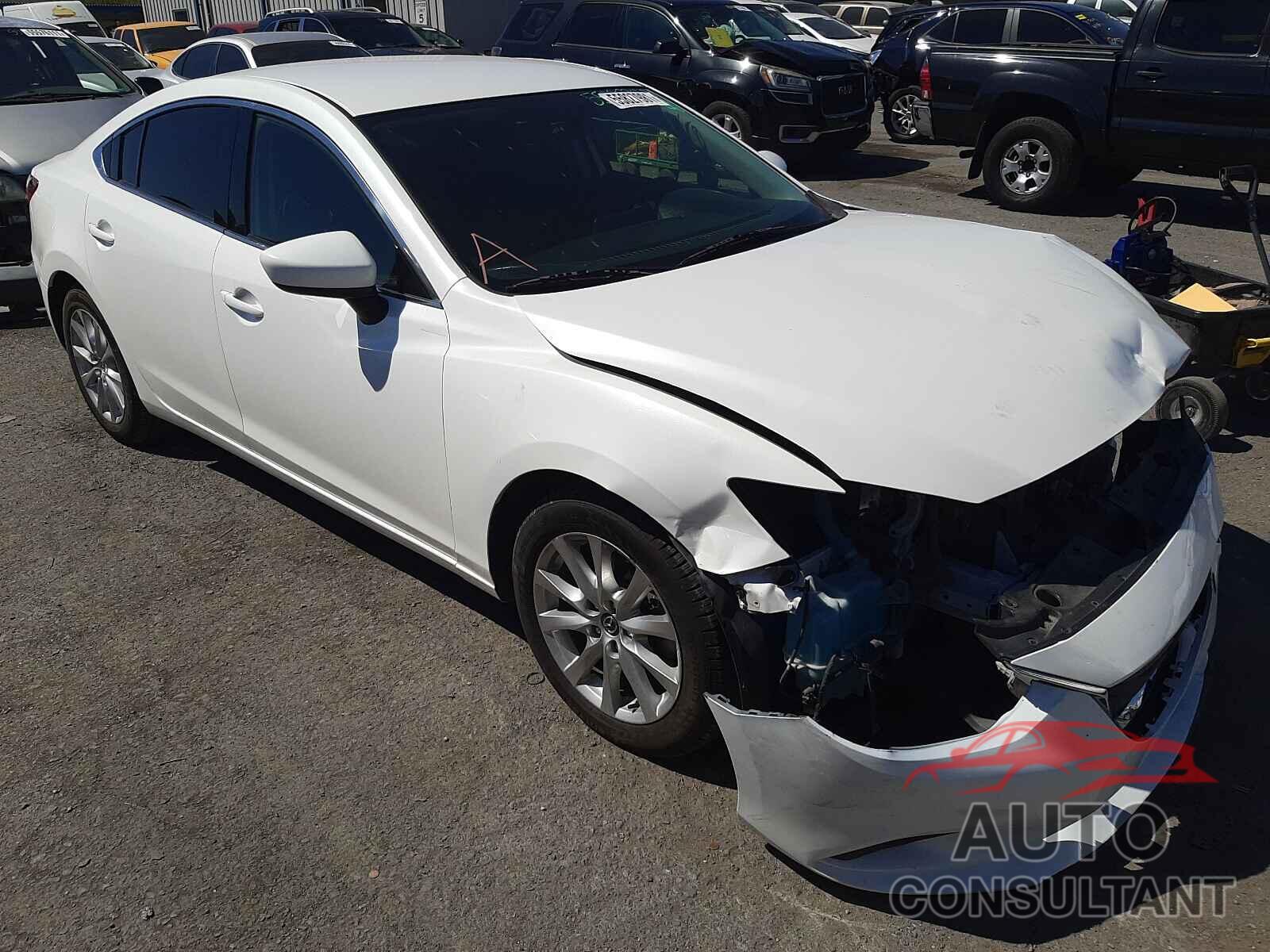 MAZDA 6 2016 - JM1GJ1U57G1467461