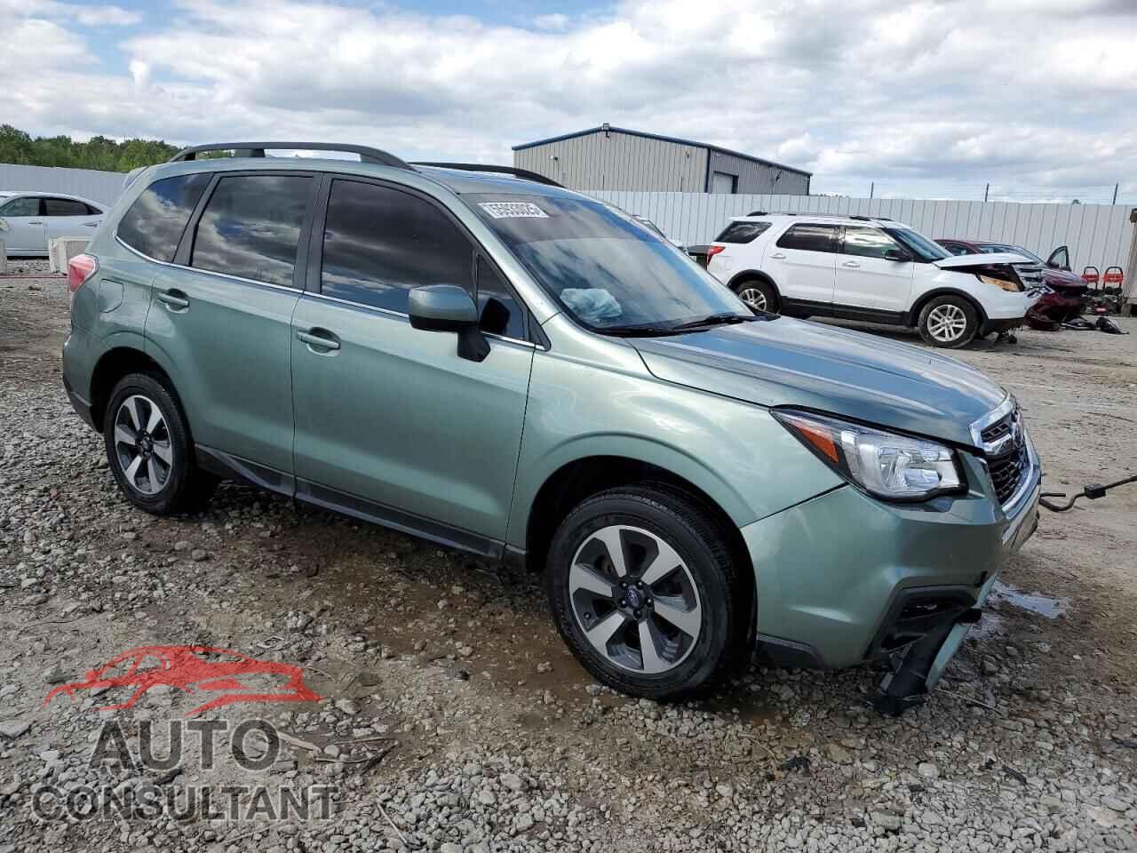 SUBARU FORESTER 2018 - JF2SJAJC6JH501712