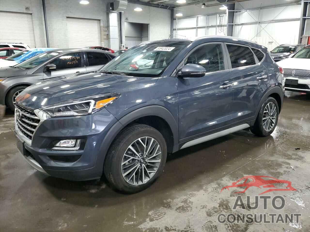 HYUNDAI TUCSON 2021 - KM8J3CAL0MU410233