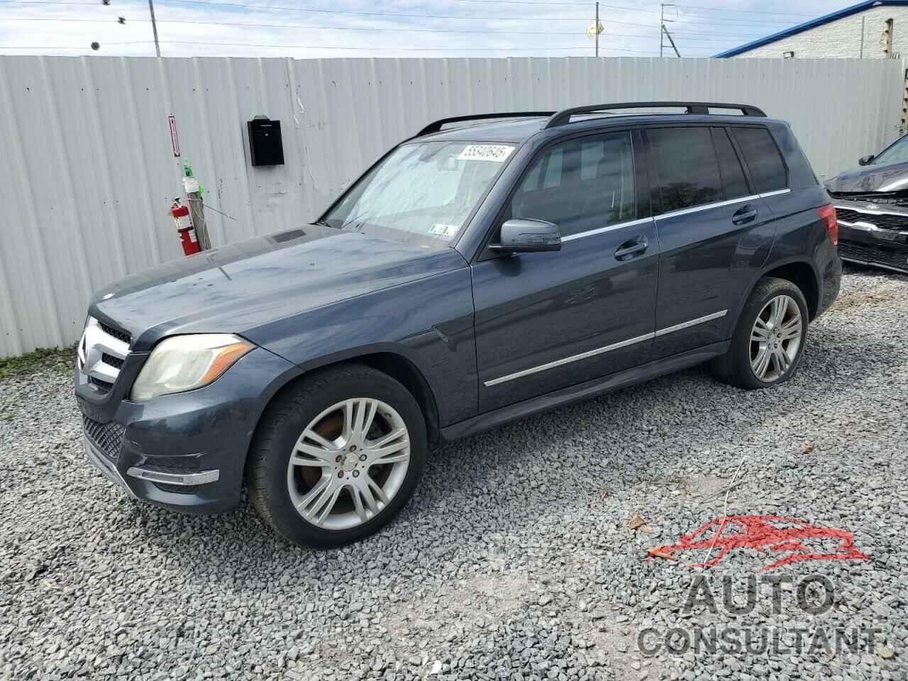 MERCEDES-BENZ GLK-CLASS 2014 - WDCGG5HB5EG231899