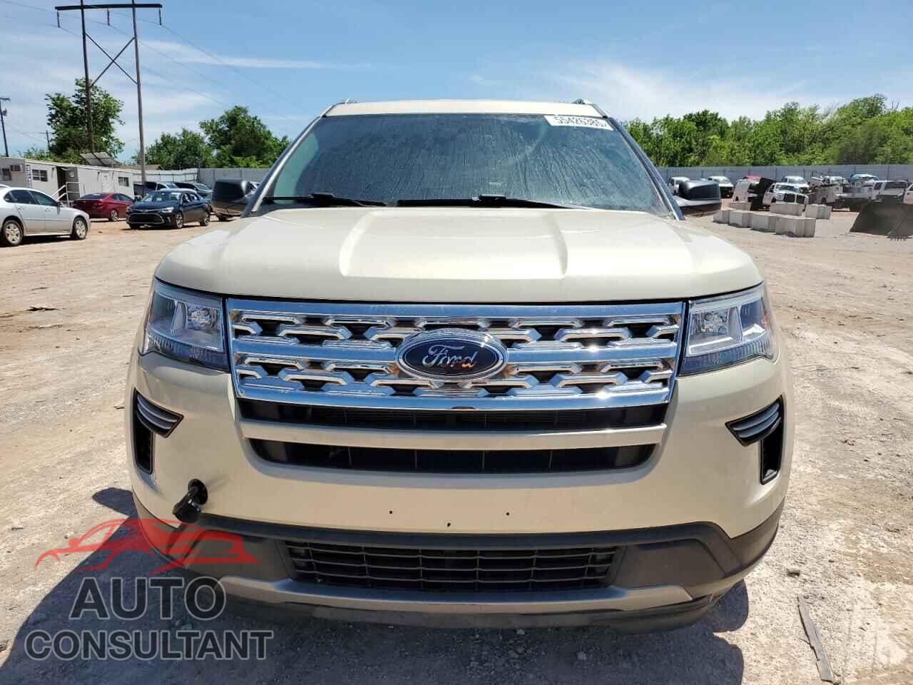 FORD EXPLORER 2018 - 1FM5K8D83JGB86989
