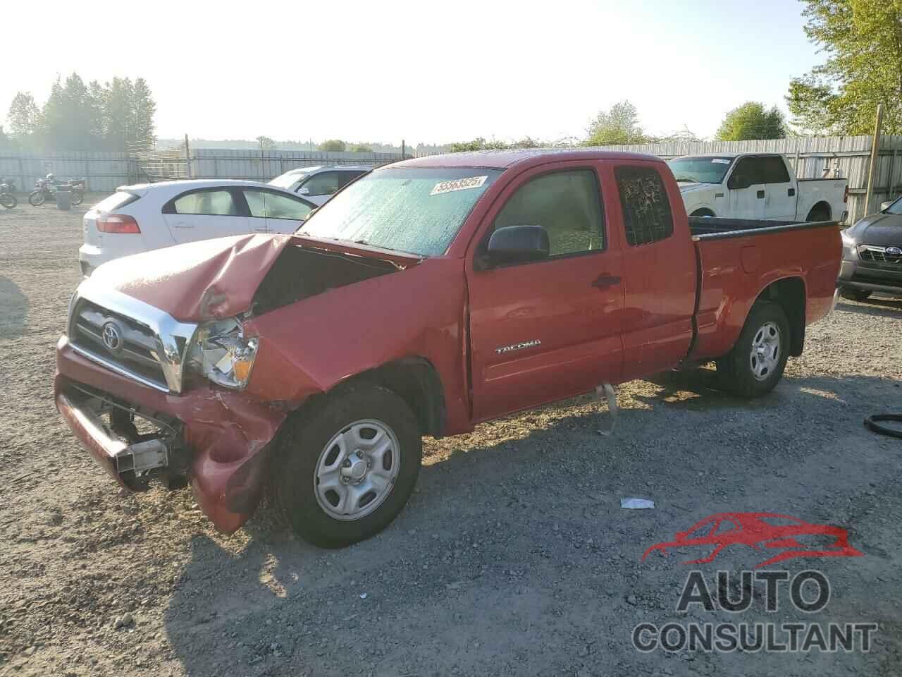 TOYOTA TACOMA 2009 - 5TETX22N79Z626882