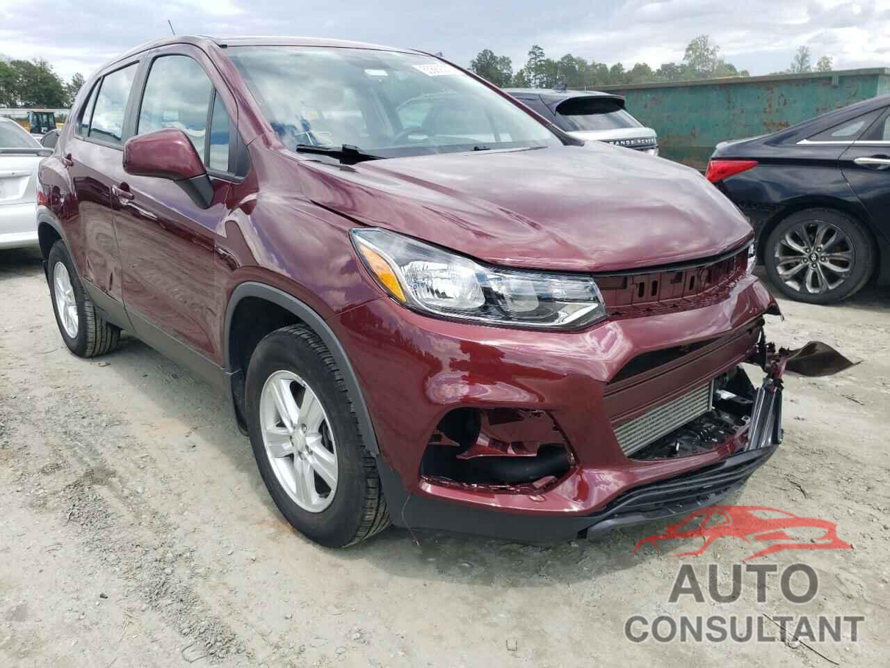 CHEVROLET TRAX 2017 - 3GNCJNSB4HL276208