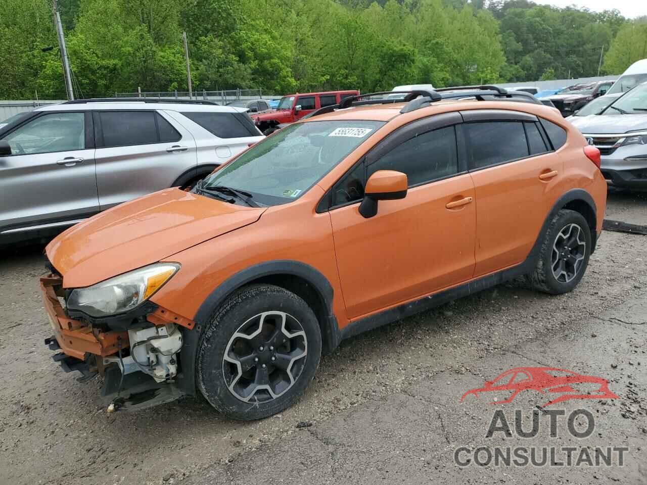 SUBARU XV 2014 - JF2GPAGC0E8317416