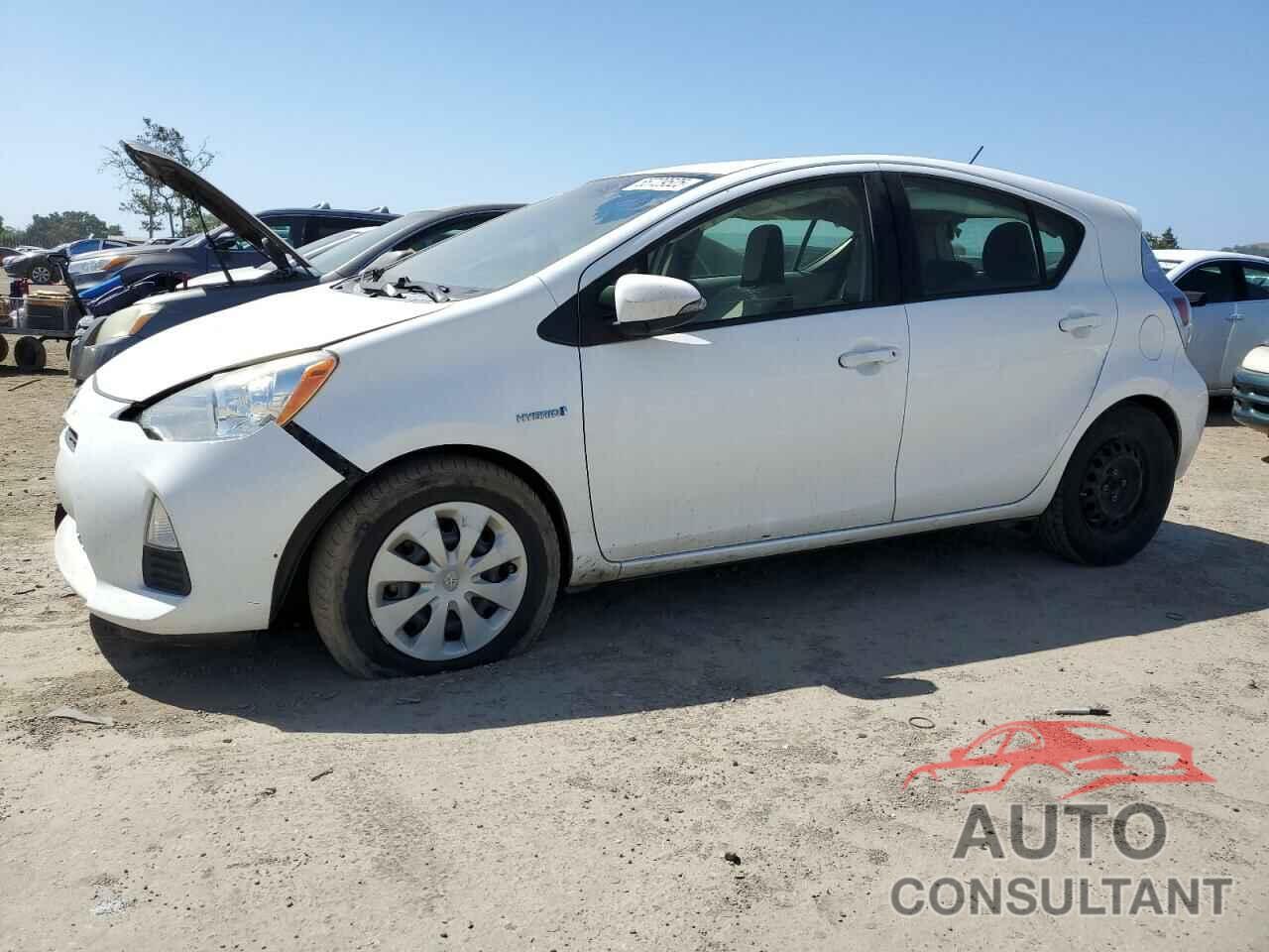 TOYOTA PRIUS 2014 - JTDKDTB3XE1564570