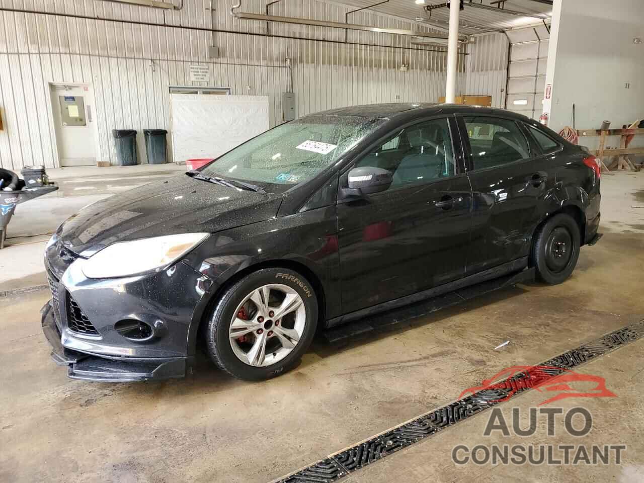 FORD FOCUS 2013 - 1FADP3F21DL241437