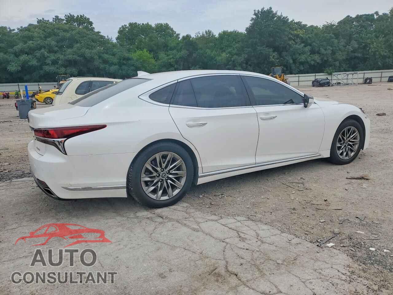 LEXUS LS500 2018 - JTHB51FF0J5003737
