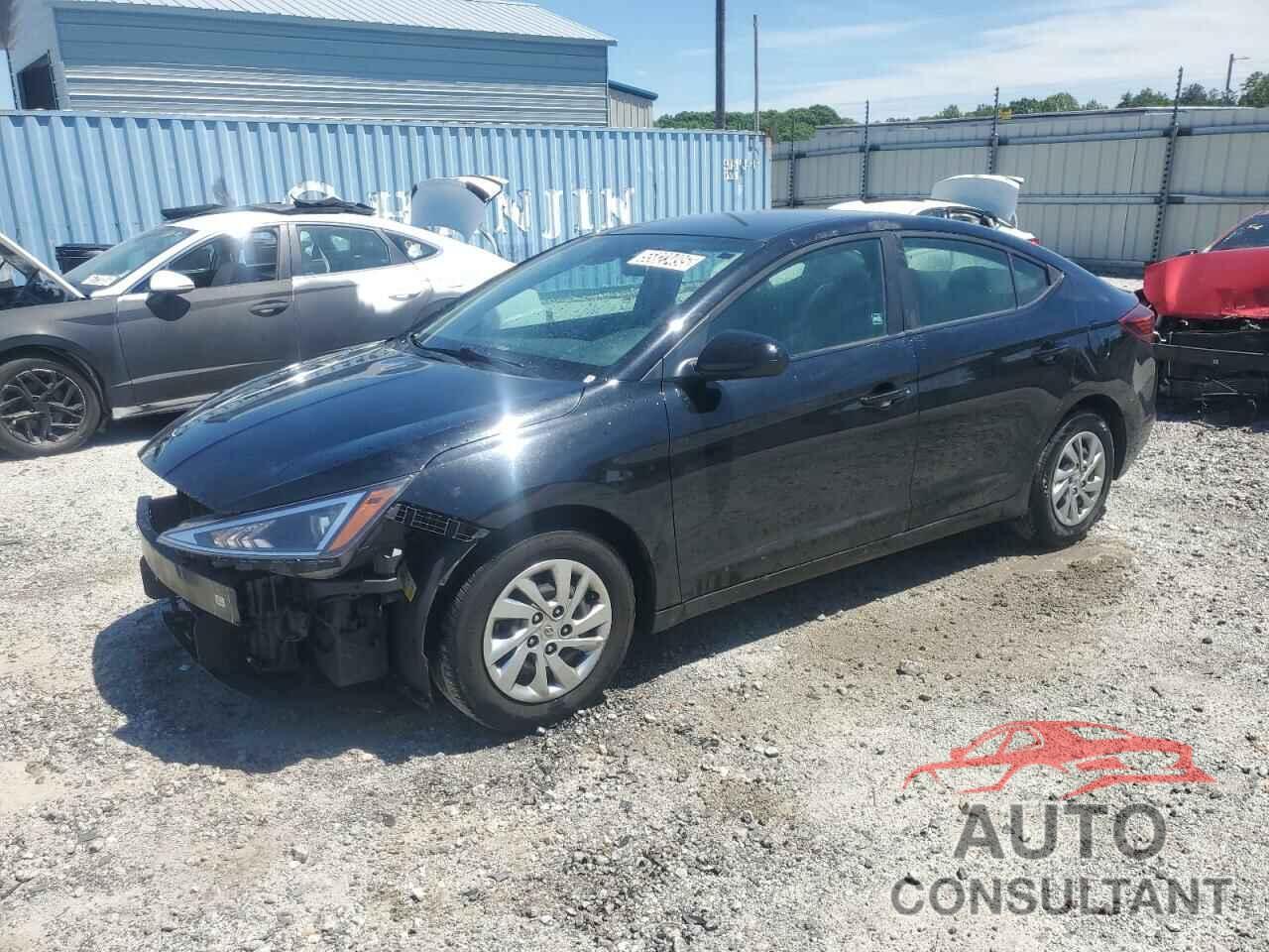 HYUNDAI ELANTRA 2020 - KMHD74LF5LU044900