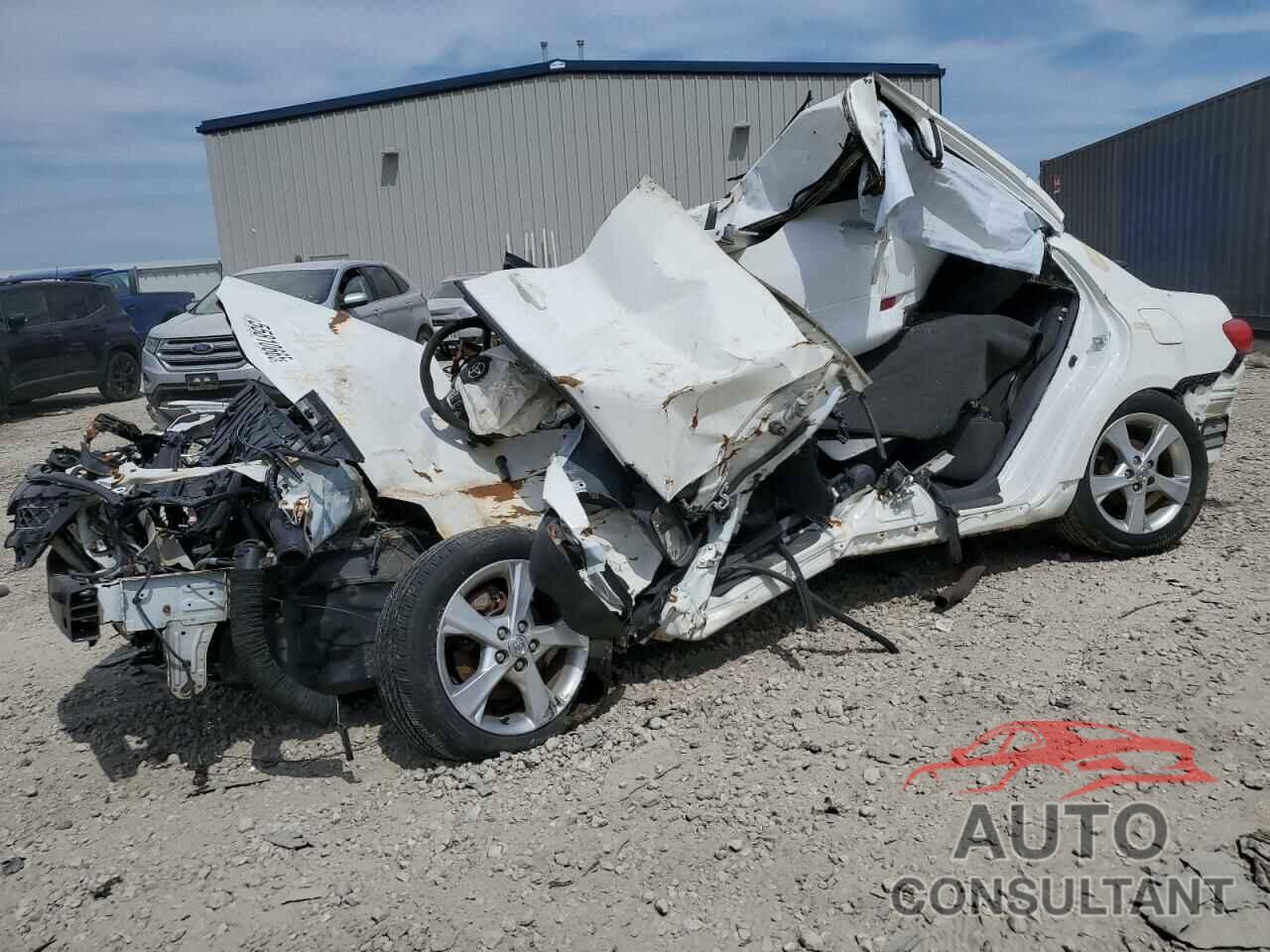 TOYOTA COROLLA 2012 - 2T1BU4EE1CC901705