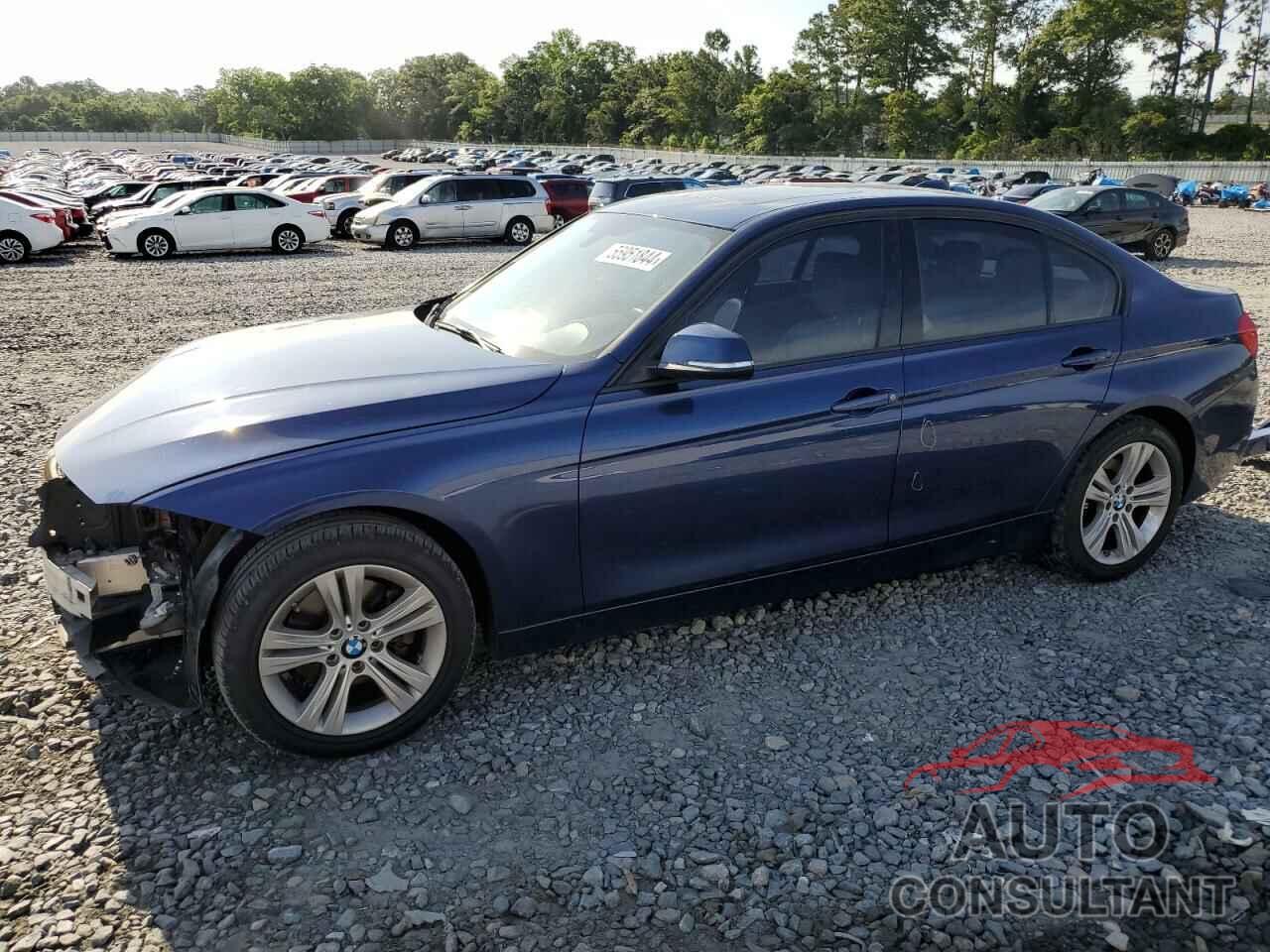 BMW 3 SERIES 2016 - WBA8E9G59GNT83344