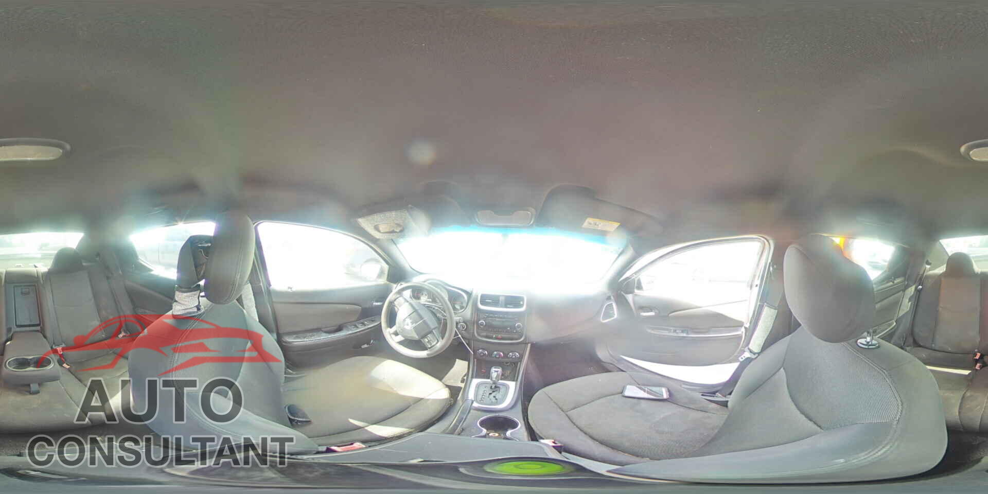 DODGE AVENGER 2013 - 1C3CDZAB7DN657655