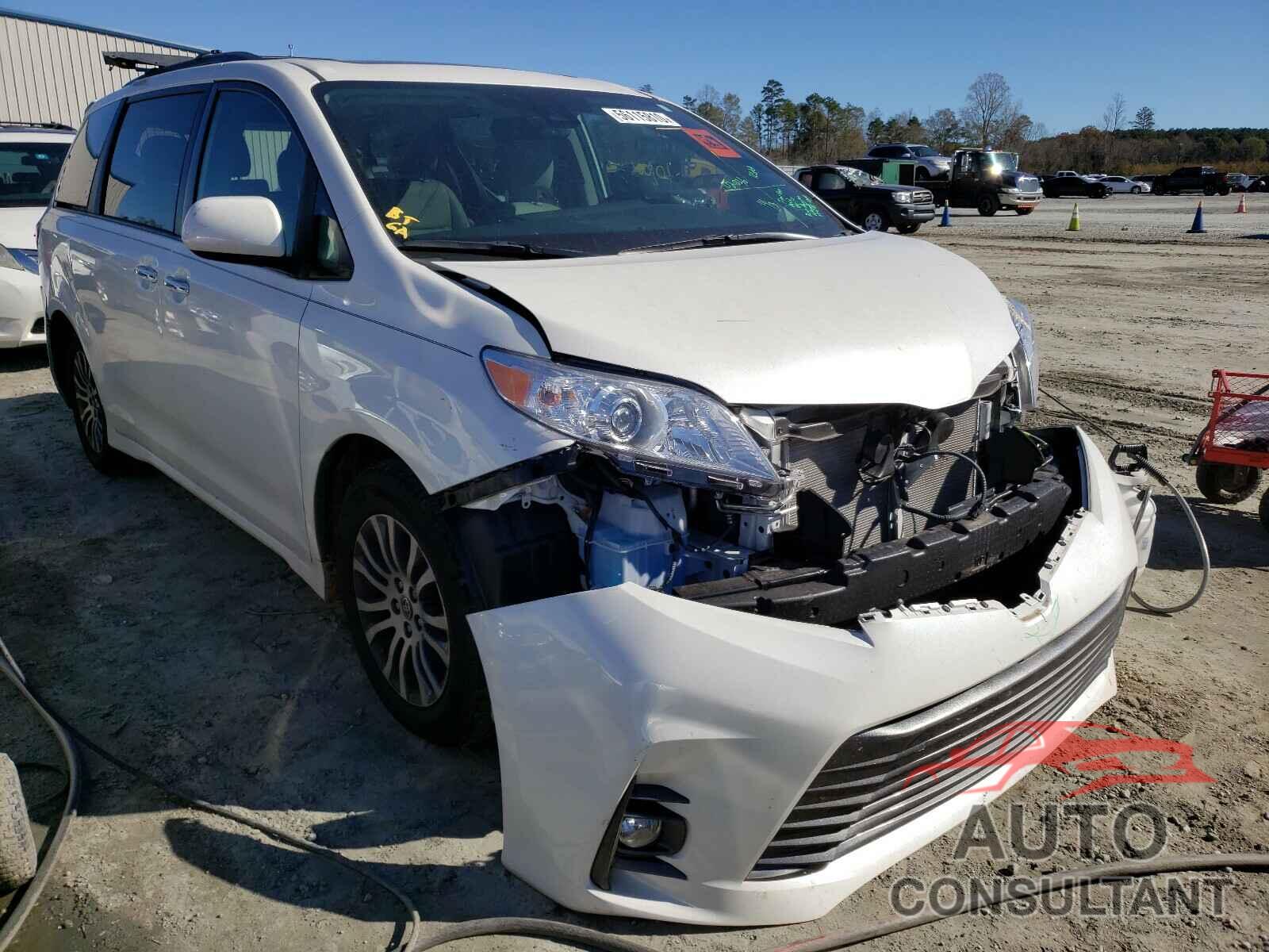 TOYOTA SIENNA 2020 - 5TDYZ3DC6LS057383