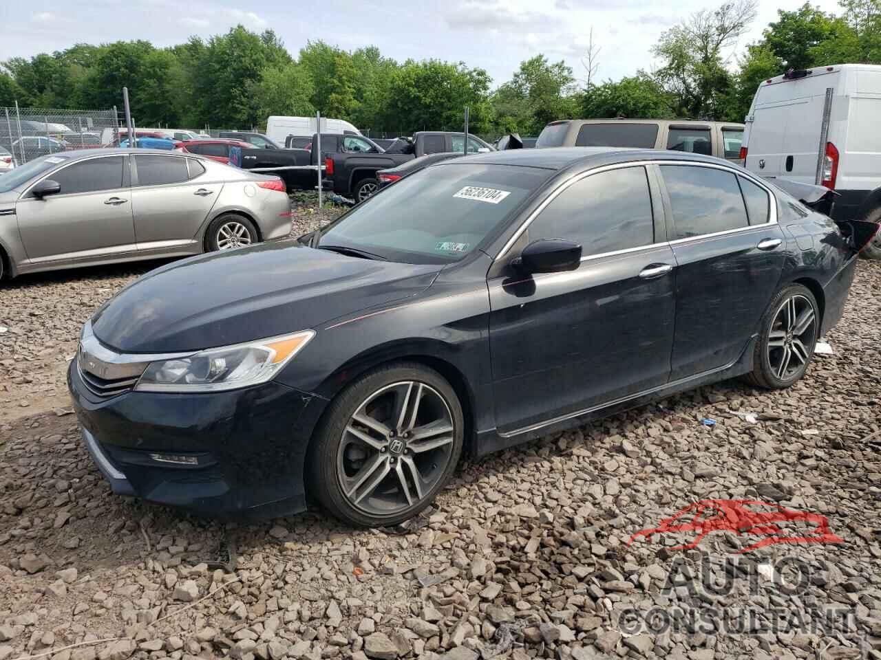 HONDA ACCORD 2017 - 1HGCR2F58HA231026