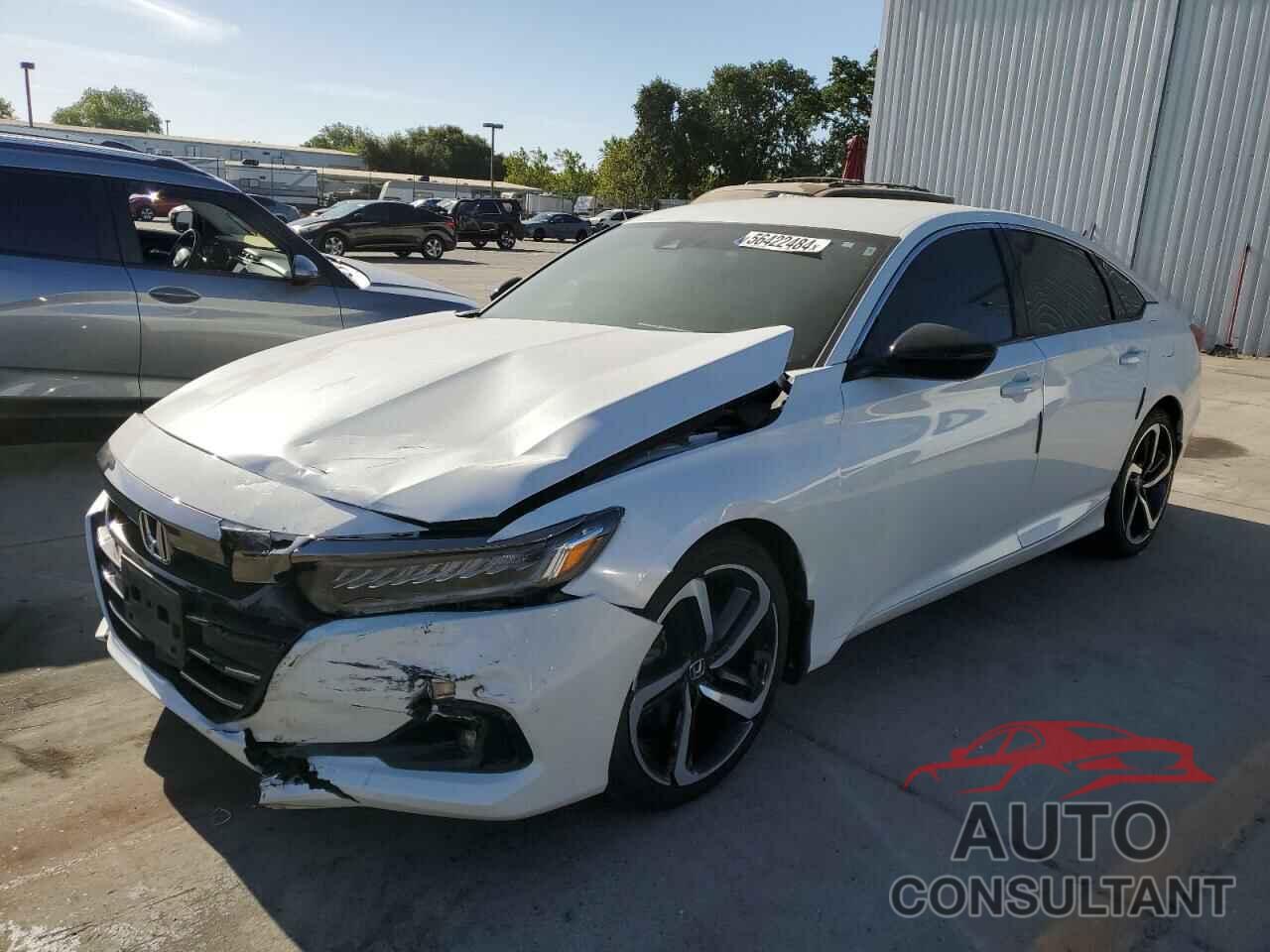 HONDA ACCORD 2022 - 1HGCV1F34NA083537