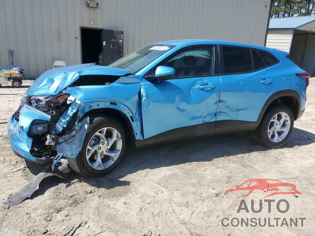 CHEVROLET TRAX 2025 - KL77LFEP7SC028729