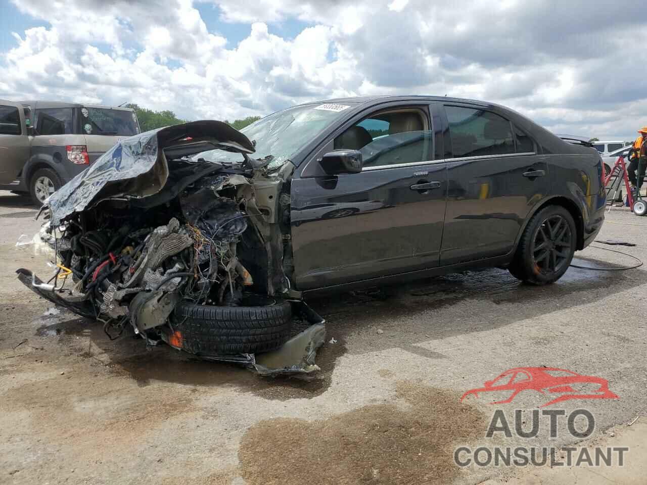 FORD FUSION 2012 - 3FAHP0JAXCR288612