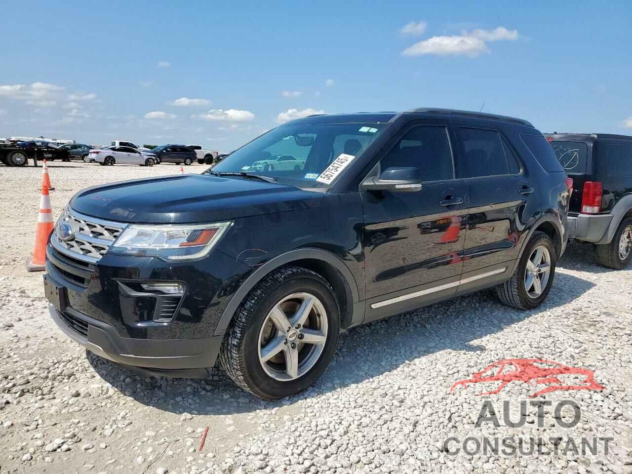 FORD EXPLORER 2018 - 1FM5K7D88JGB07875