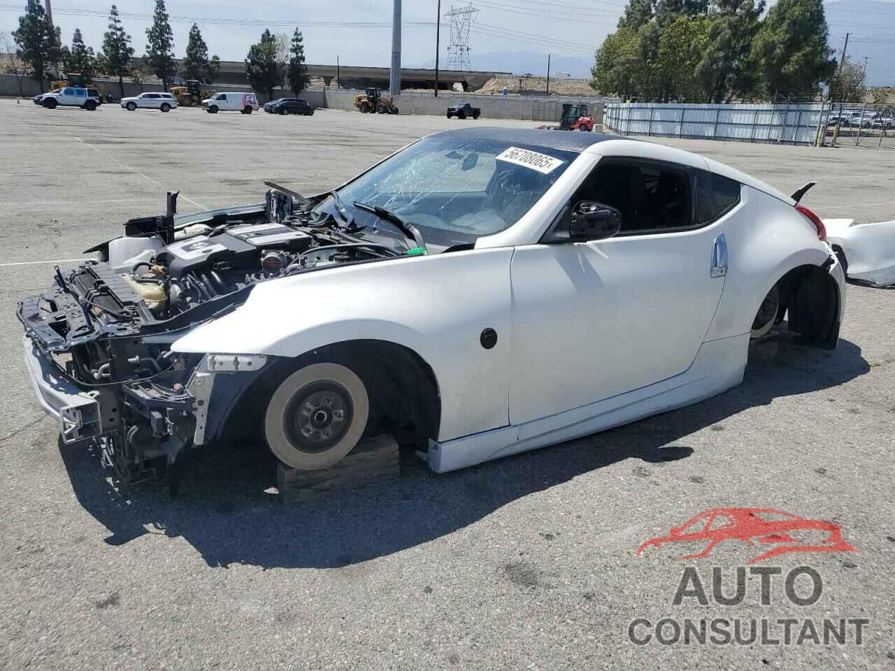 NISSAN 370Z 2012 - JN1AZ4EH1CM562134