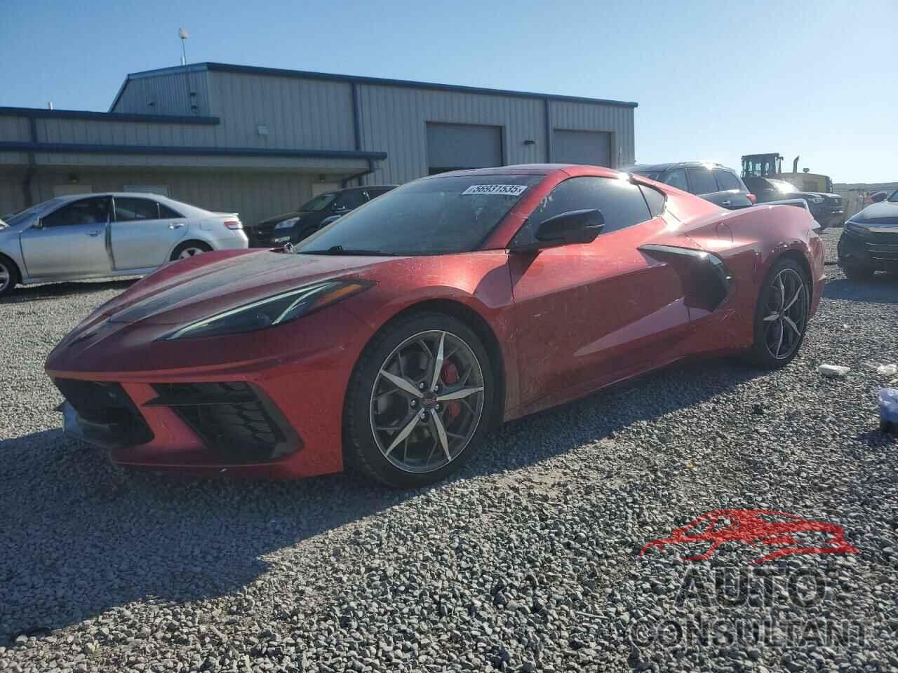 CHEVROLET CORVETTE 2023 - 1G1YC2D40P5102603
