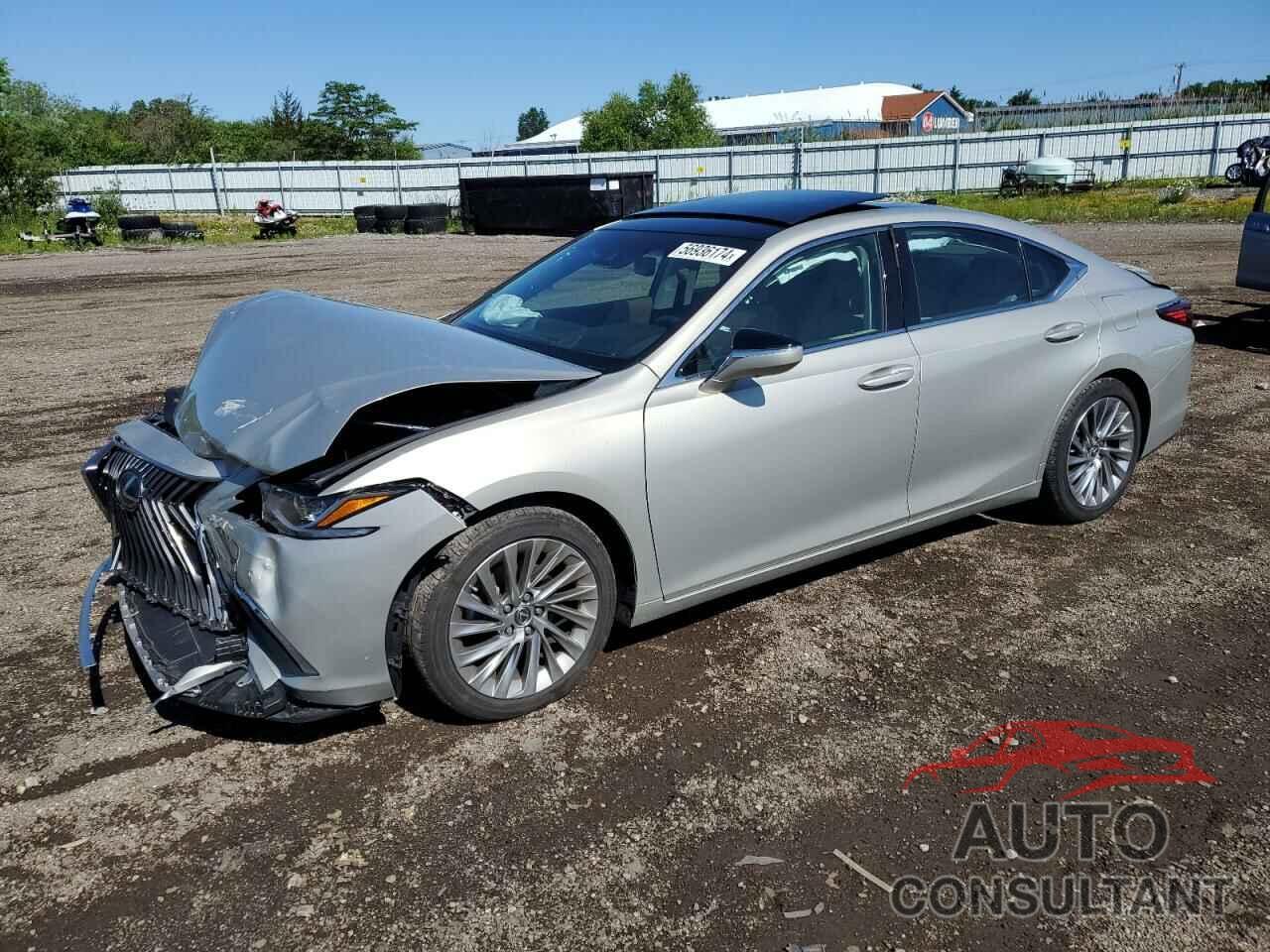 LEXUS ES350 2020 - 58AEZ1B12LU073766