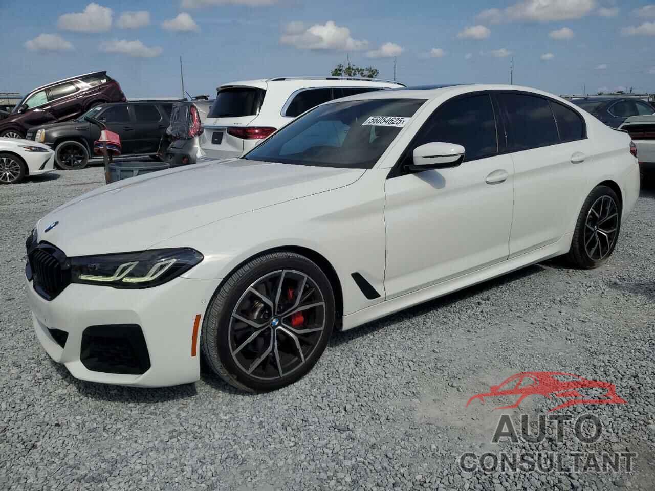 BMW 5 SERIES 2022 - WBA53BH02NWX44049