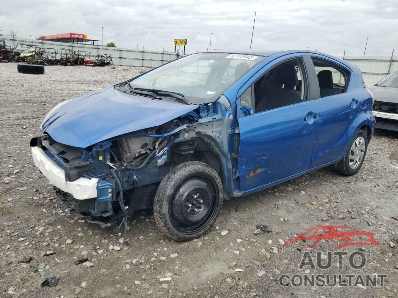 TOYOTA PRIUS 2015 - JTDKDTB38F1101960