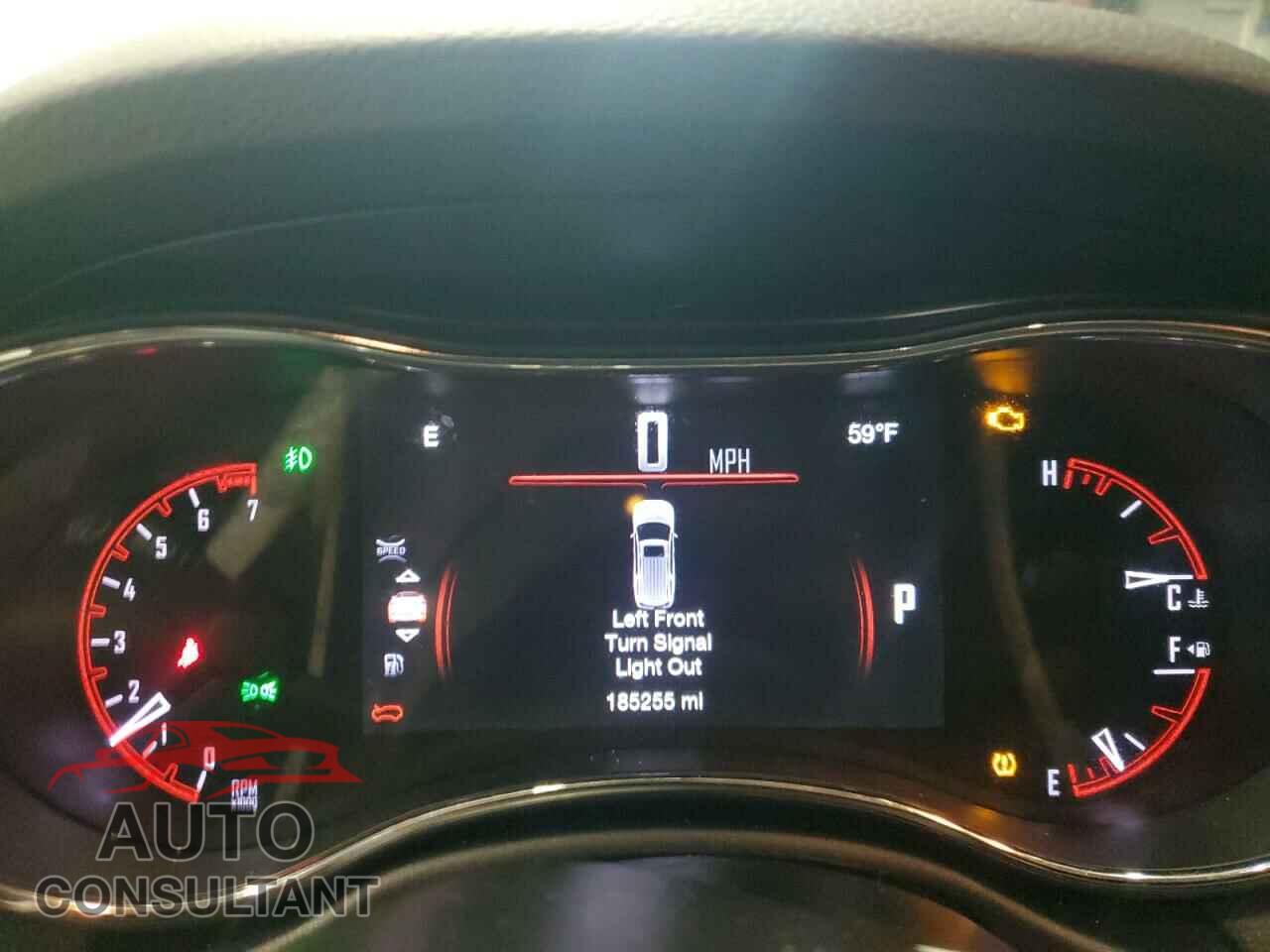 DODGE DURANGO 2016 - 1C4RDJAG7GC347282