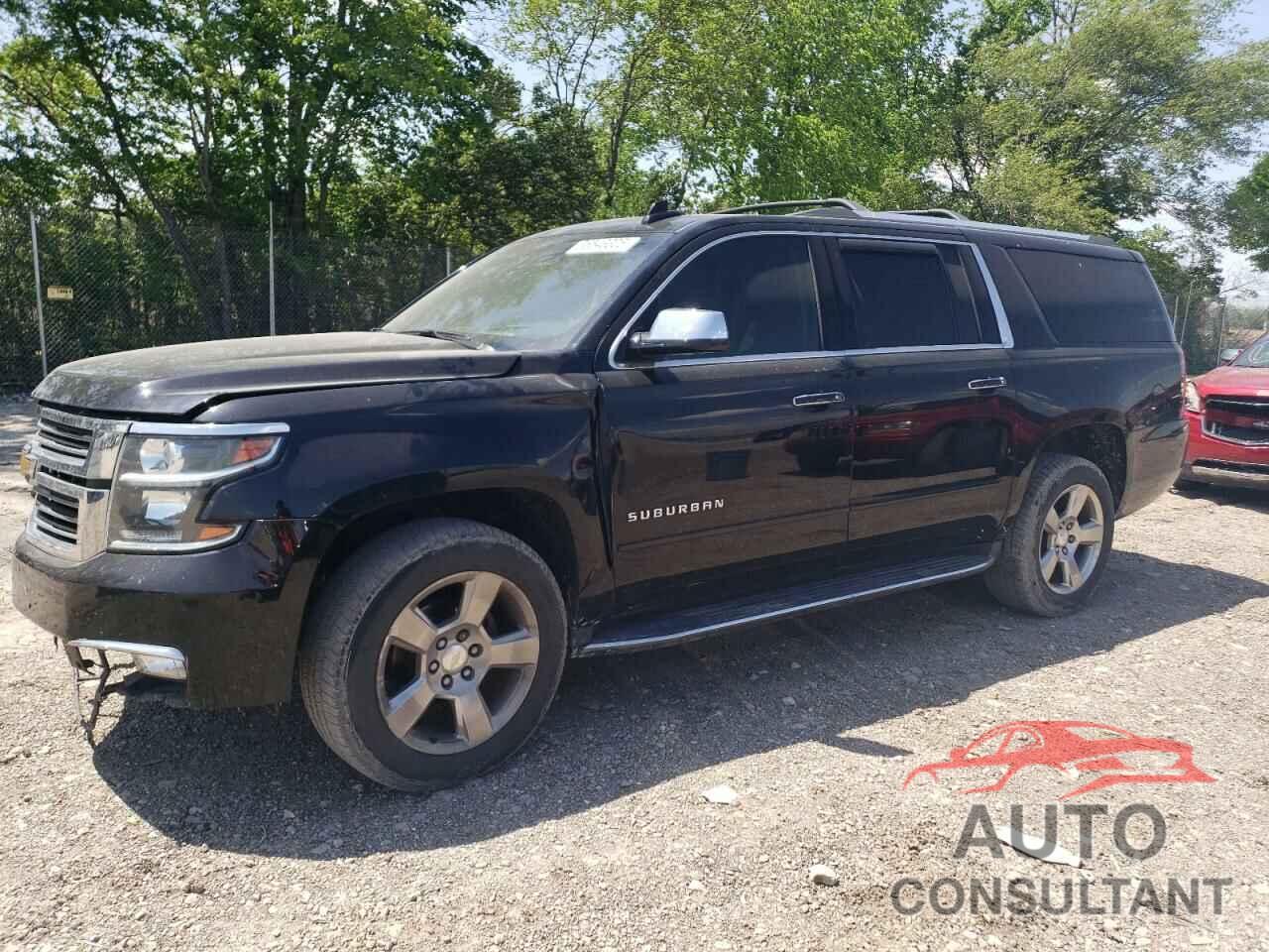 CHEVROLET SUBURBAN 2019 - 1GNSKJKC3KR327787