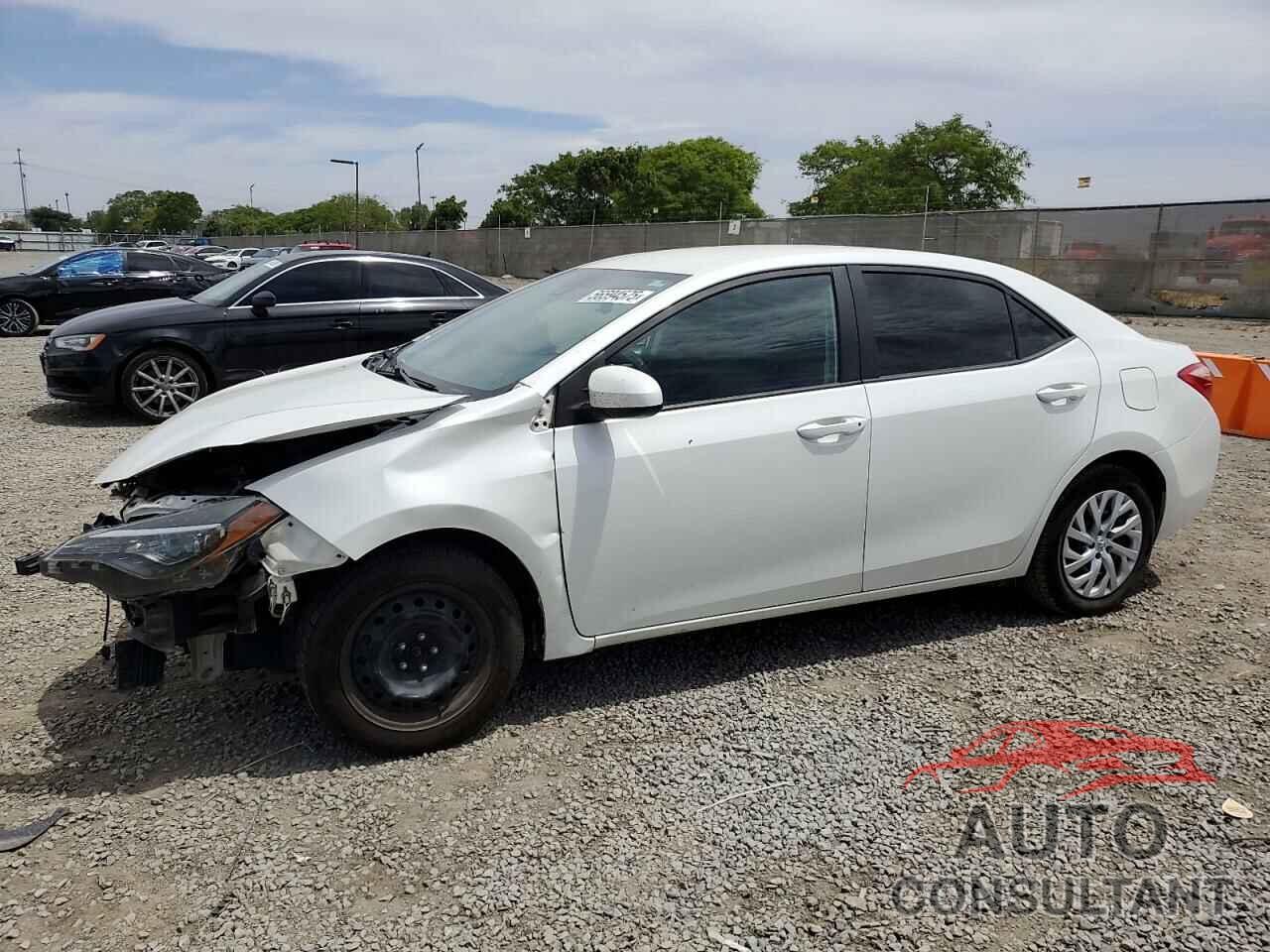 TOYOTA COROLLA 2019 - 5YFBURHE5KP925500