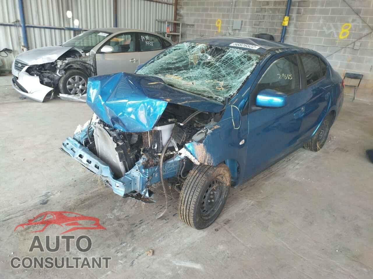 MITSUBISHI MIRAGE 2019 - ML32F3FJ4KHF17840