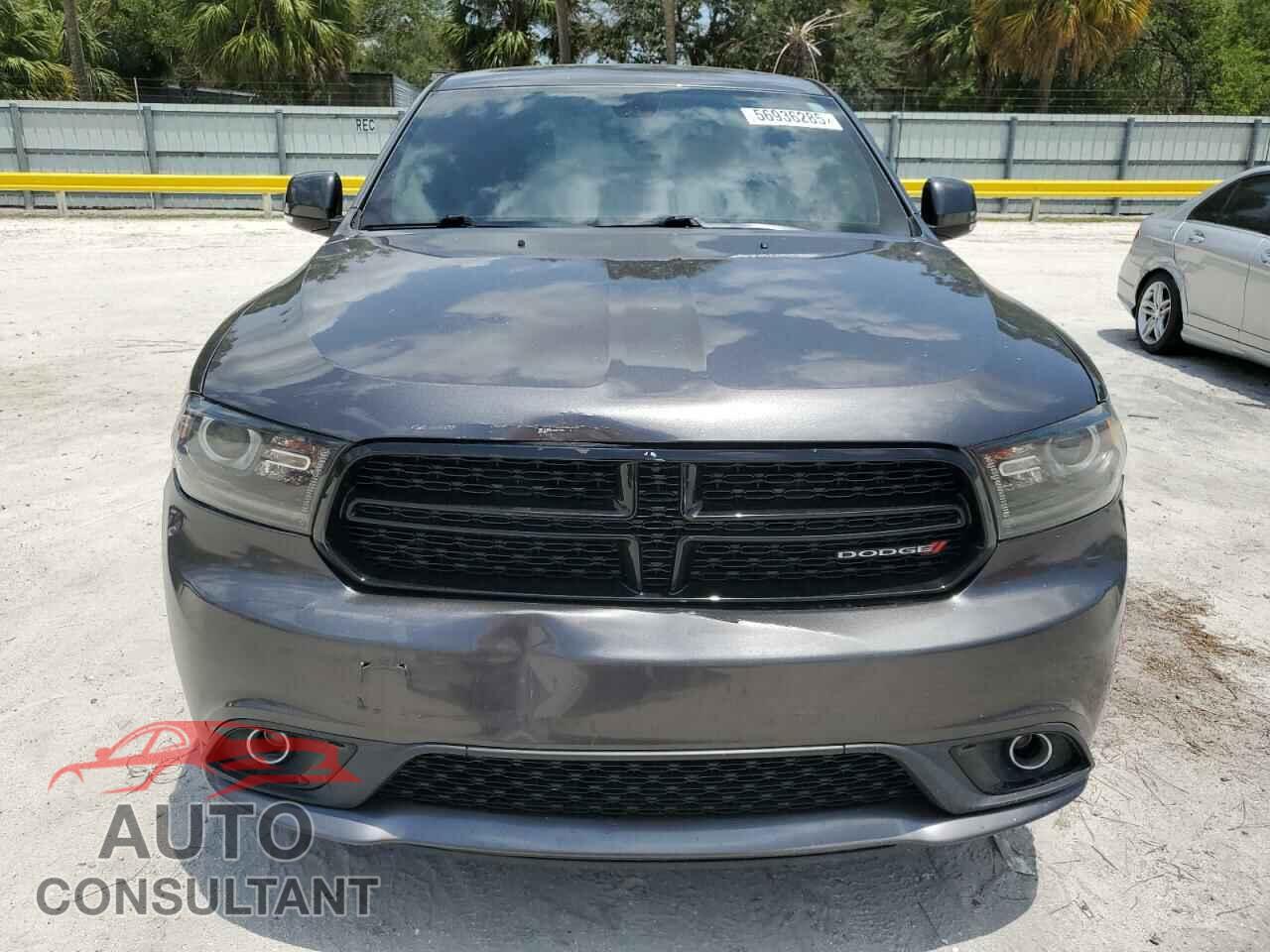 DODGE DURANGO 2017 - 1C4SDHCT3HC606243