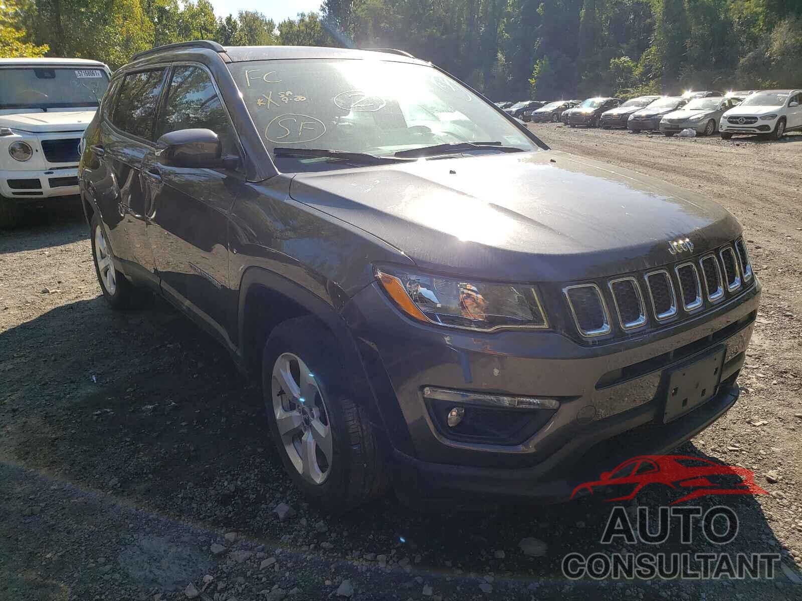 JEEP COMPASS 2019 - 3C4NJDBB7KT696788
