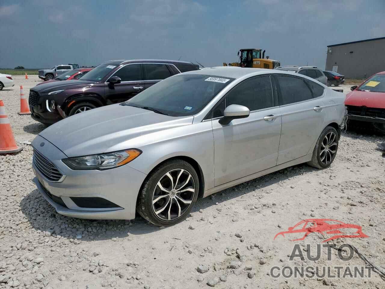 FORD FUSION 2017 - 3FA6P0HD5HR397204