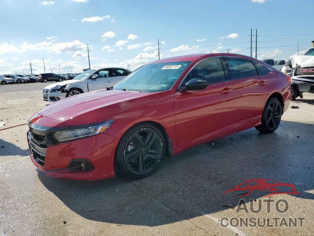 HONDA ACCORD 2021 - 1HGCV1F39MA026281
